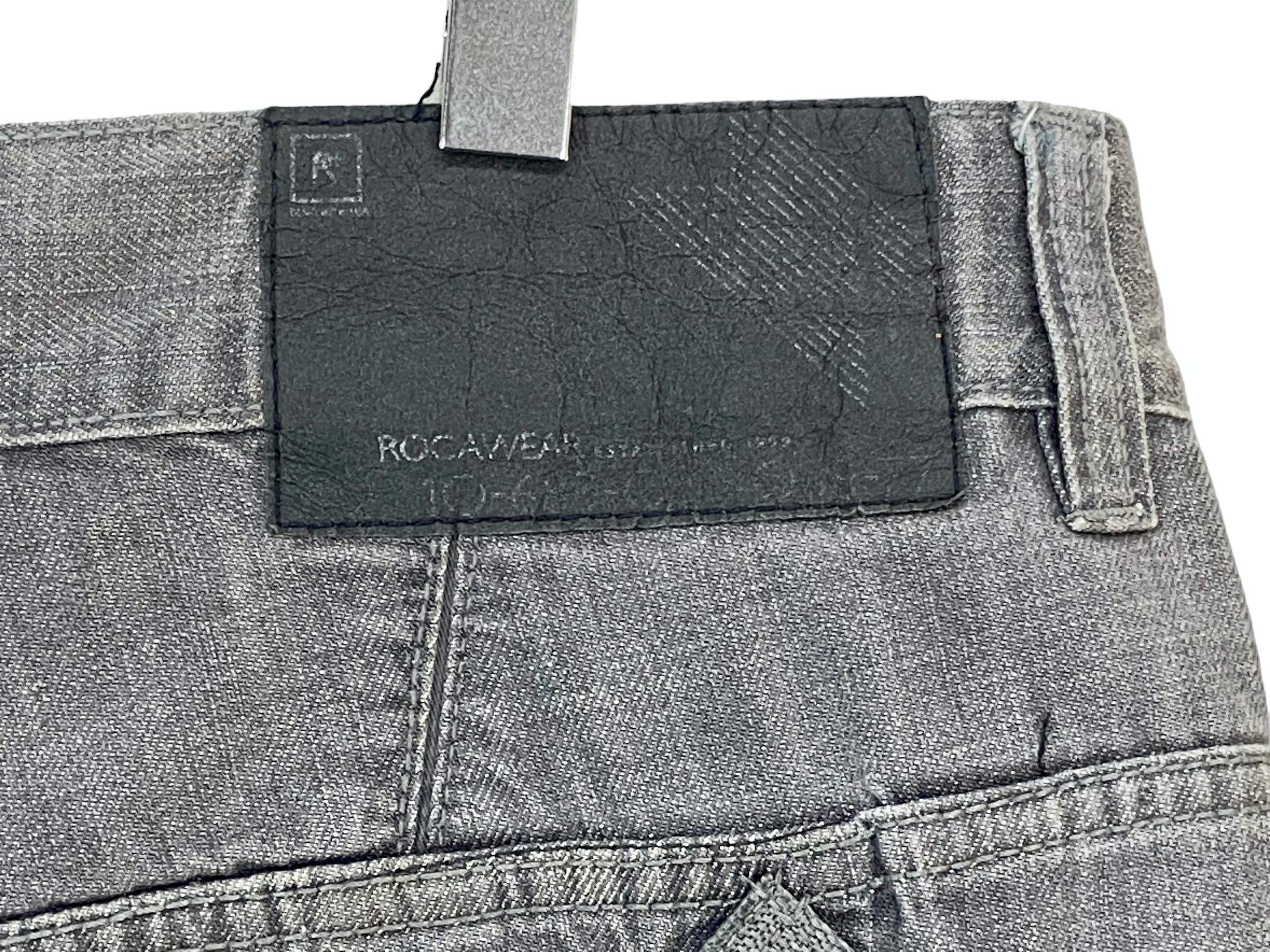 Rocawear Rocawear Baggy Pants Hip Hop Workwear Hickory Skateboards Size US 39 - 7 Thumbnail