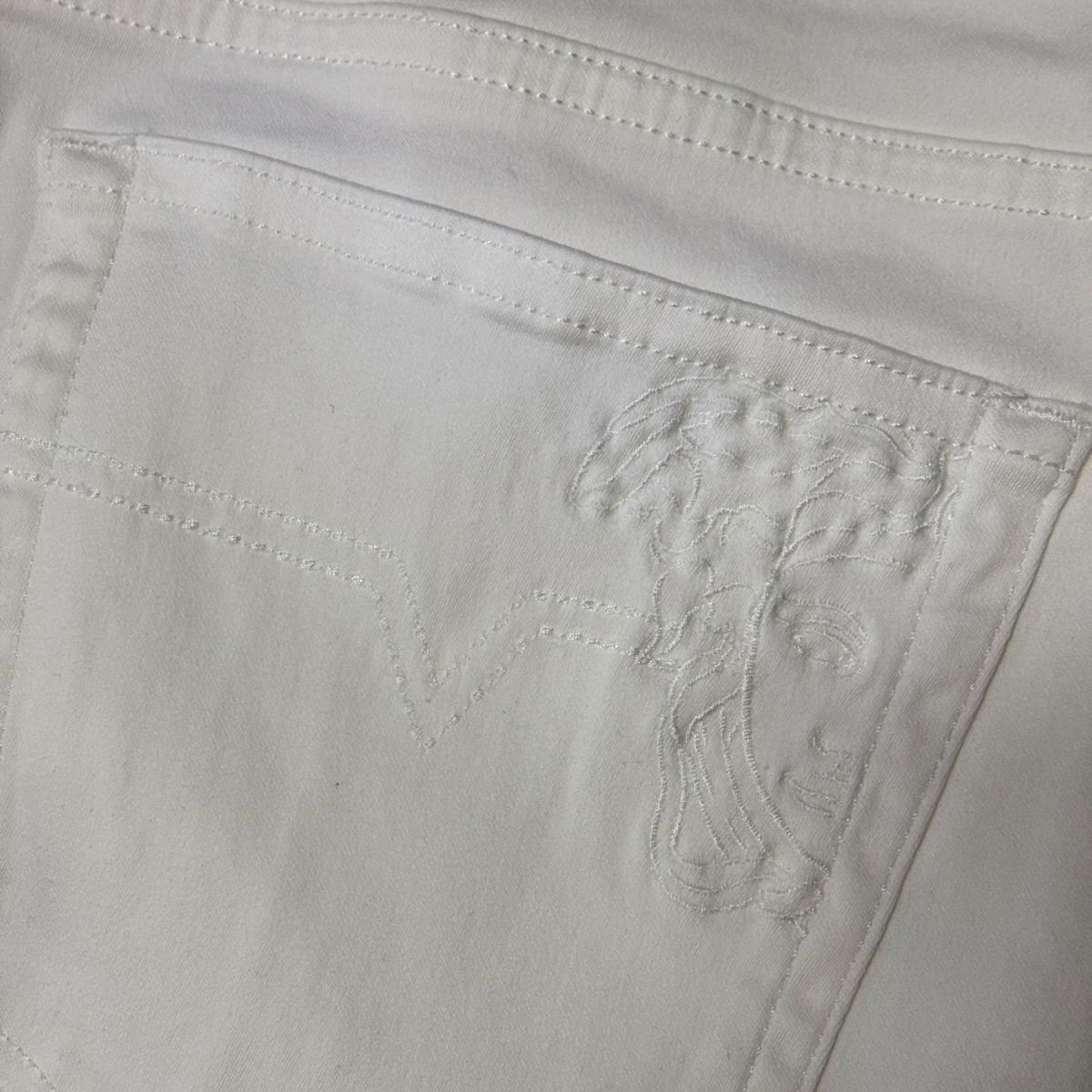 Versace Pant women Versace Collection size IT 46, Size 32" / US 10 / IT 46 - 4 Thumbnail