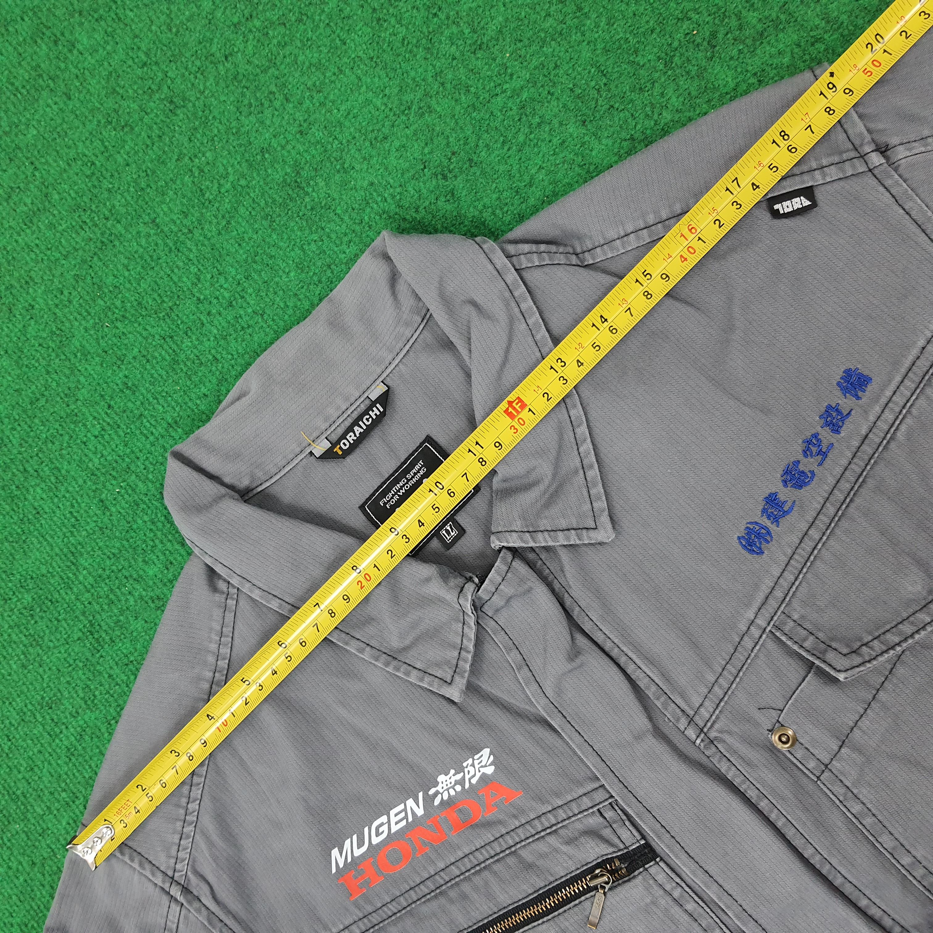 Japanese Brand × Vintage Vintage Honda Mugen Racing Motorsports Jacket C229N19 Size US M / EU 48-50 / 2 - 10 Thumbnail
