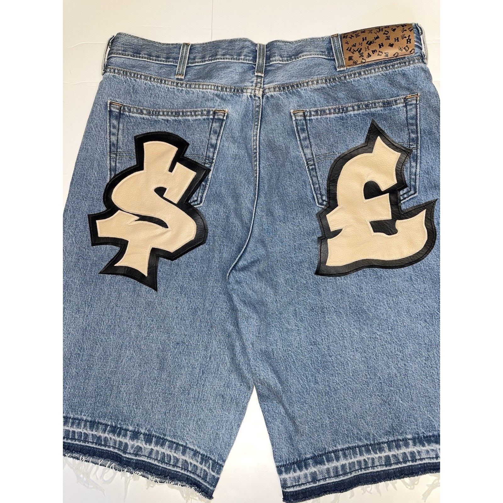 Levi’s x Hume Human Menace Y2K Baggy Denim Shorts – Rare