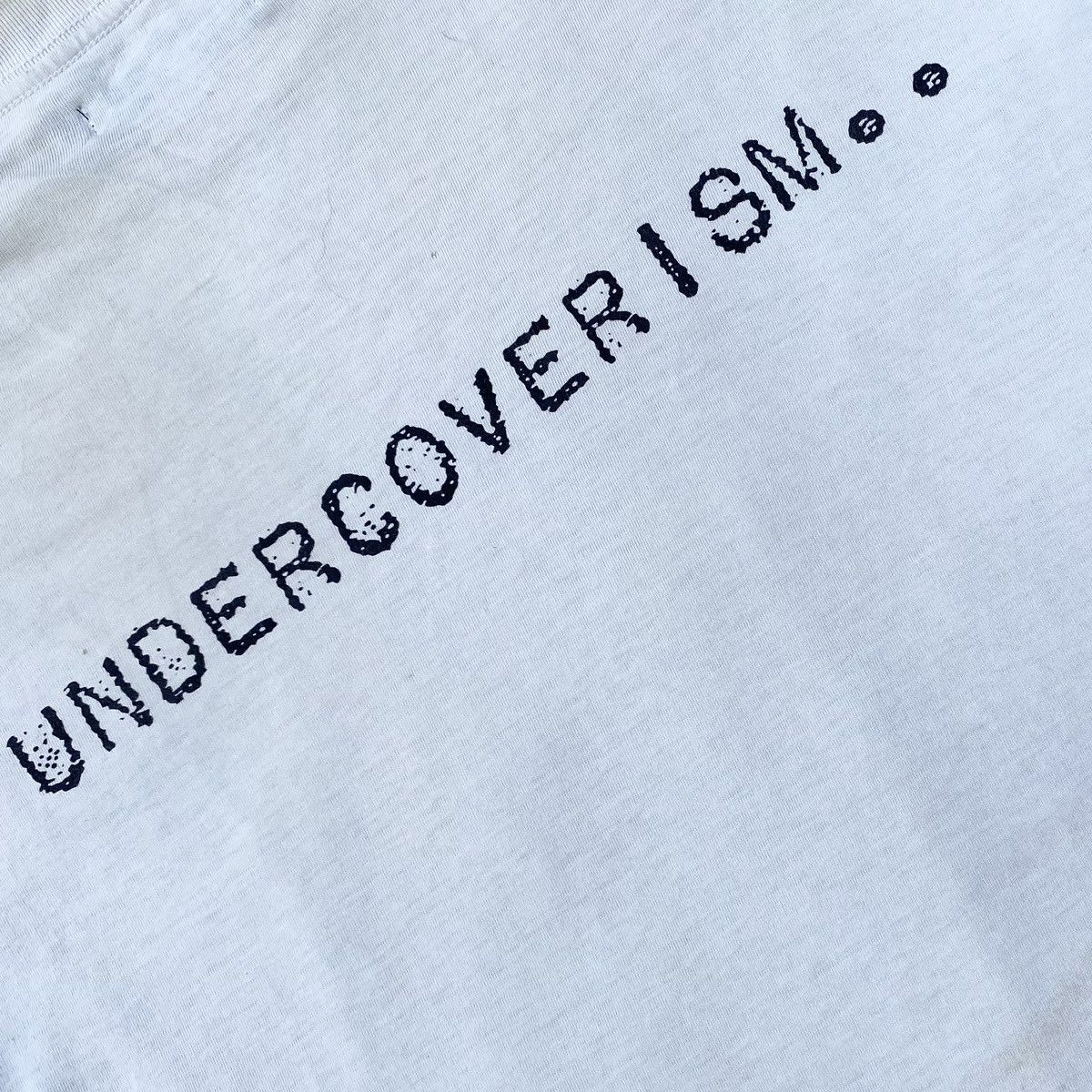Undercover Grunge Is Alive Undercoverism Size US M / EU 48-50 / 2 - 7 Thumbnail