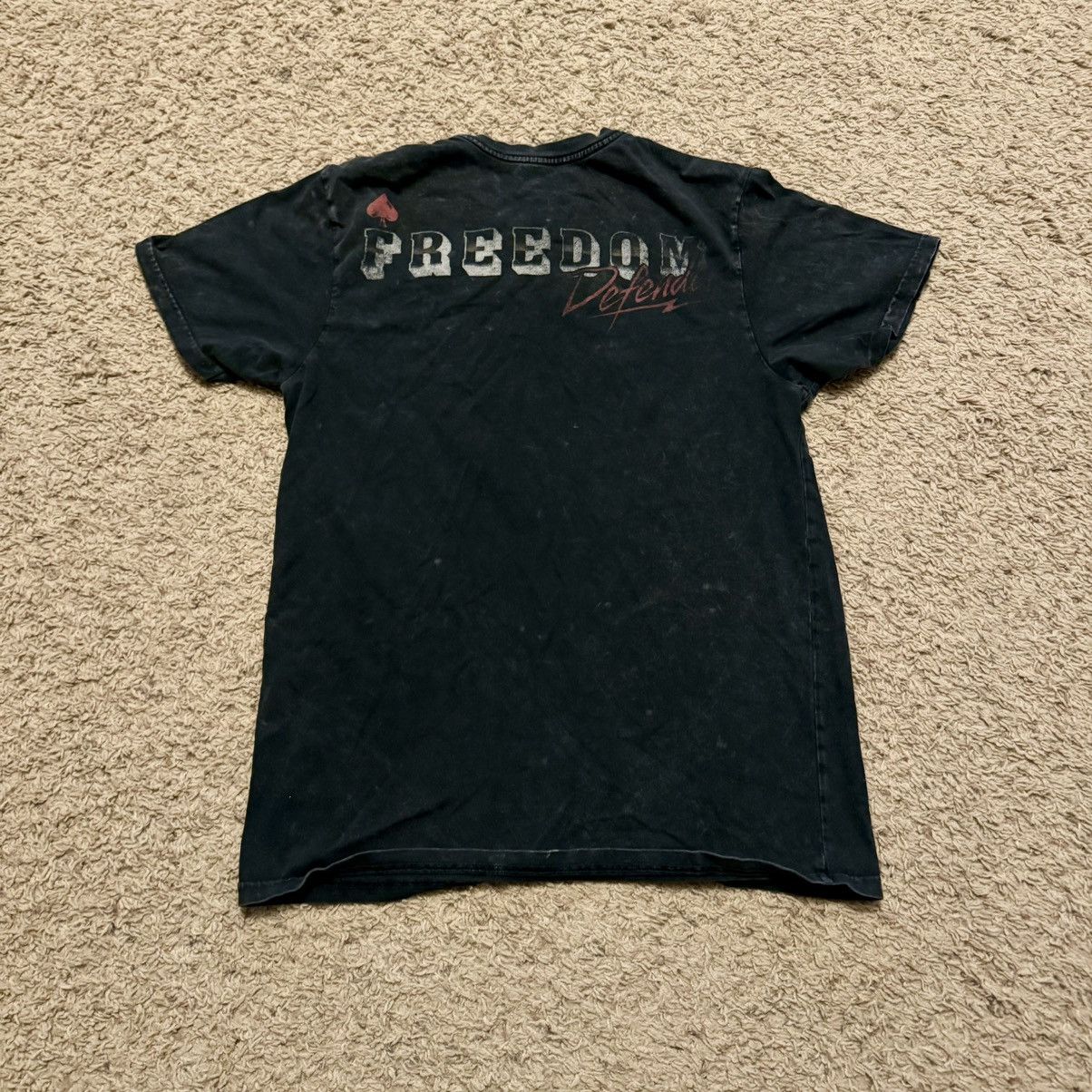Affliction × Vintage VINTAGE AFFLICTION FREEDOM DEFENDER TEE! Size US M / EU 48-50 / 2 - 5 Thumbnail
