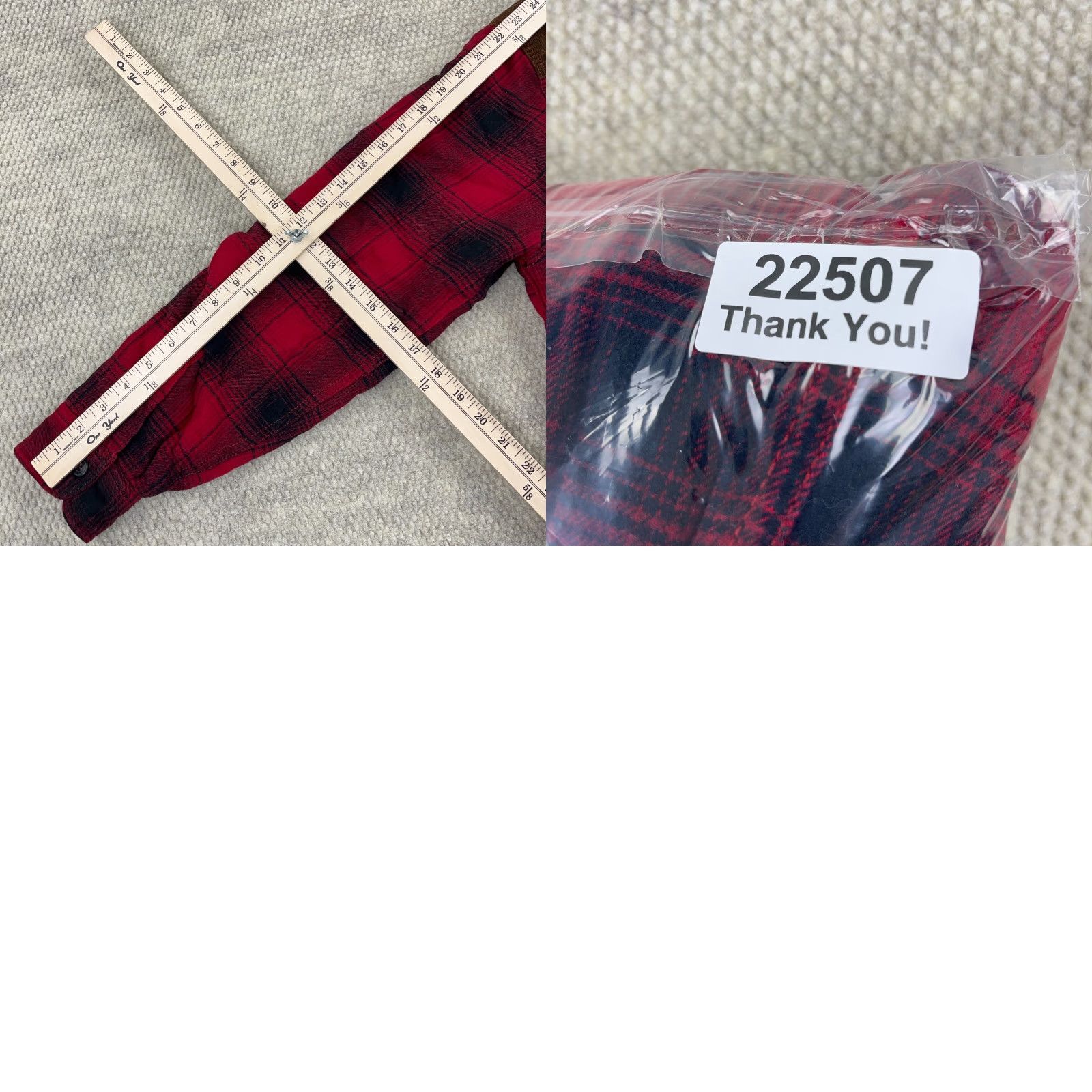 Vintage Field & Stream Shirt Jacket Men Small Red Plaid Flannel Lined Shacket Jacket Short Sleeve Quilted Casual Workwear Weatherproof Size US S / EU 44-46 / 1 - 9 Thumbnail