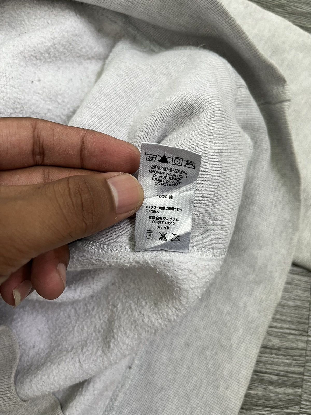 Supreme × Vintage Supreme x Independent Truck FW15 Hooded Sweatshirt Grey Size US M / EU 48-50 / 2 - 13 Thumbnail