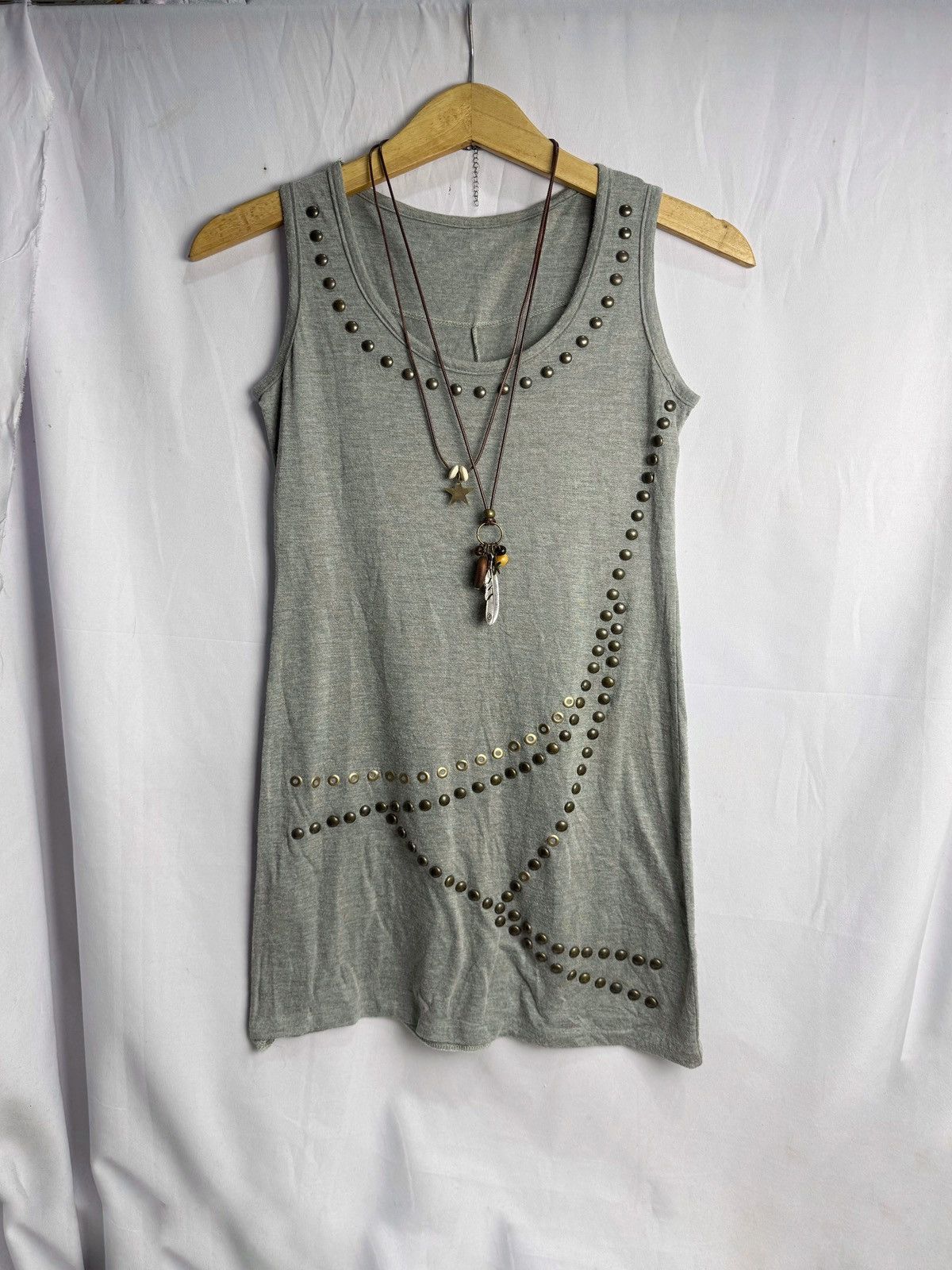 GOA Tanktop Studded Japanese Styled Size US S / EU 44-46 / 1 - 1 Thumbnail