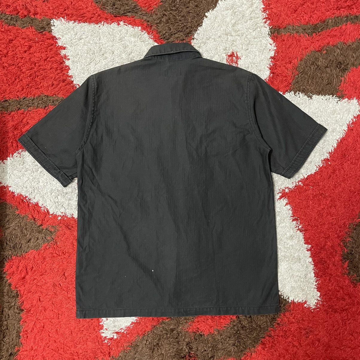 Vintage 🔥Vintage Smith American Double Pocket Workers Buttons Shirts Size US L / EU 52-54 / 3 - 2 Thumbnail