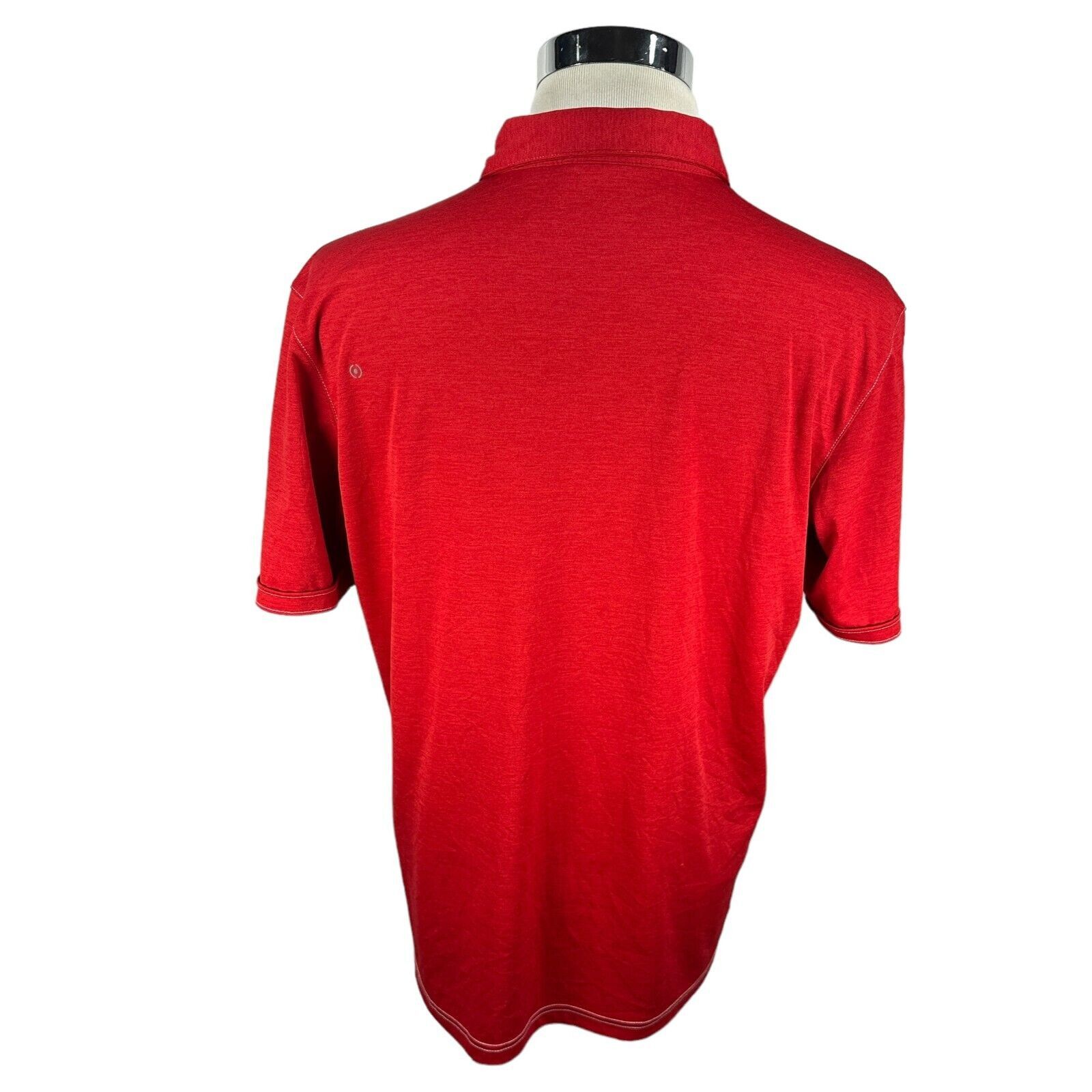 PING Ping Polo Shirt XL Red Sensor cool Golf Pocket Collar Size US XL / EU 56 / 4 - 6 Thumbnail