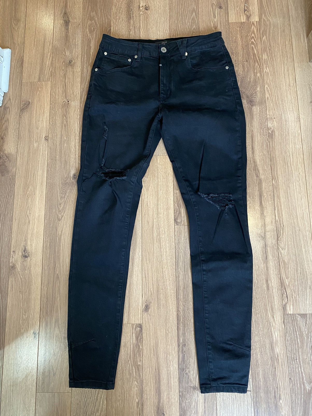 Kollar Clothing Black Kollar Clothing Denim Size US 32 / EU 48 - 1 Thumbnail