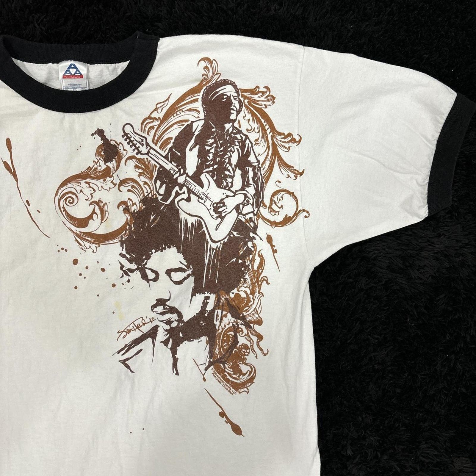 Other Y2k jimi hendrix graphic tshirt Size US XL / EU 56 / 4 - 2 Thumbnail