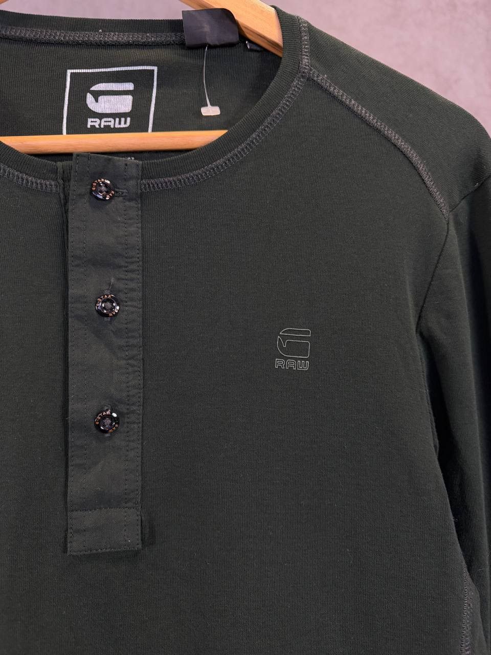G-Star G Star Raw designer longsleeve Size US M / EU 48-50 / 2 - 3 Thumbnail