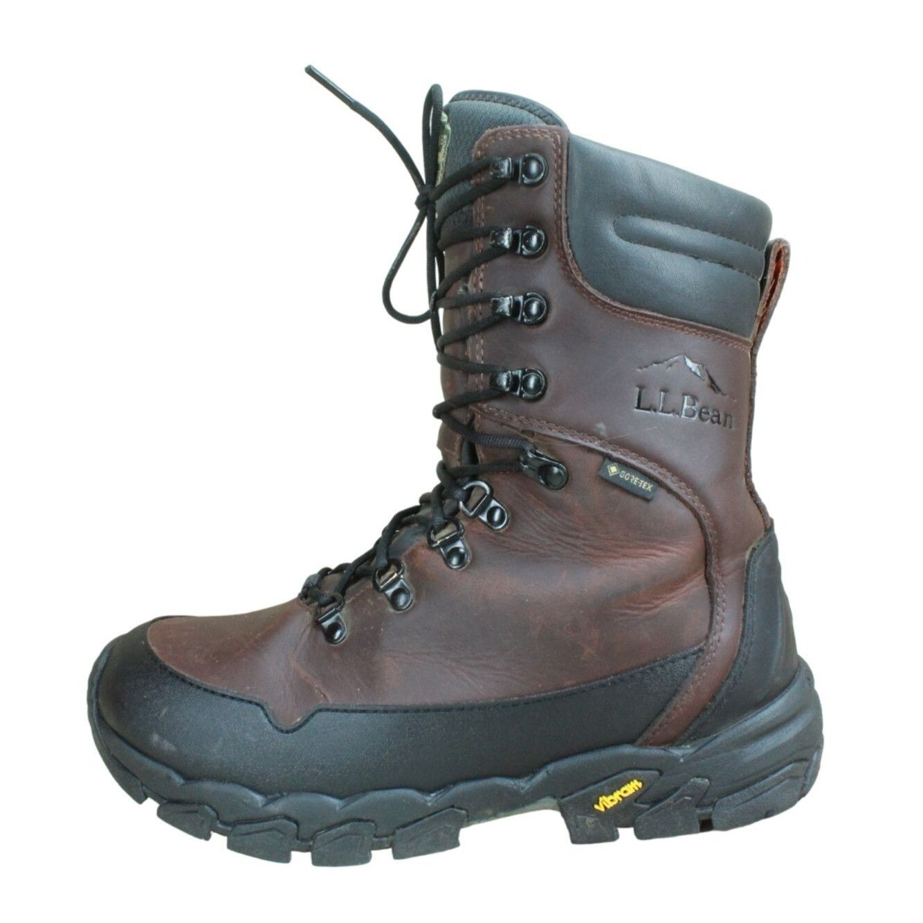 L.L. Bean × Leather LL Bean Women's Maine Warden's Field Boot Rugged Size US 9 / IT 39 - 2 Thumbnail