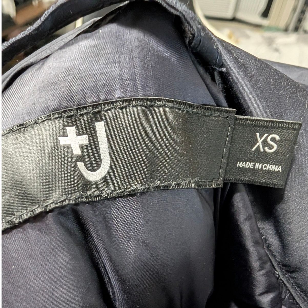 Uniqlo Uniqlo x JIL SANDER +J Hybrid Down Navy Blue Hooded Jacket Size XS / US 0-2 / IT 36-38 - 5 Thumbnail