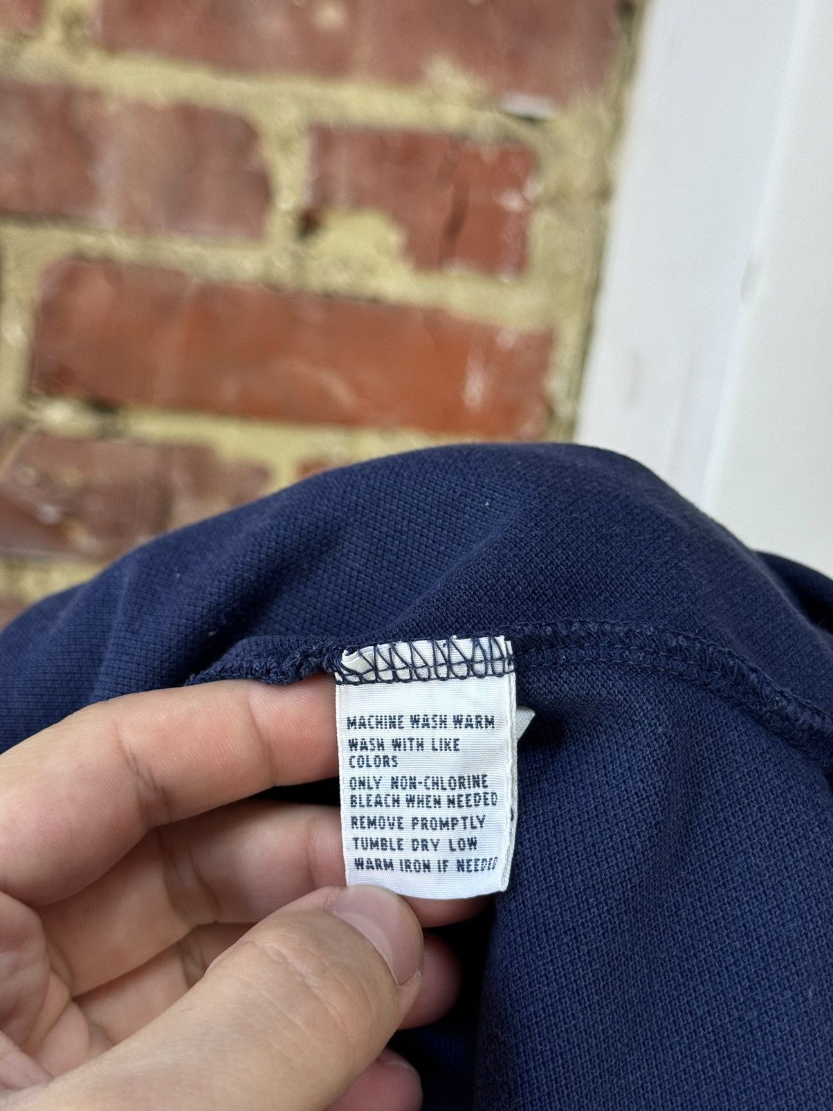 Polo Ralph Lauren × Vintage POLO by Ralph Lauren Vintage Pockets Polo Shirt Custom Fit Size US L / EU 52-54 / 3 - 16 Thumbnail