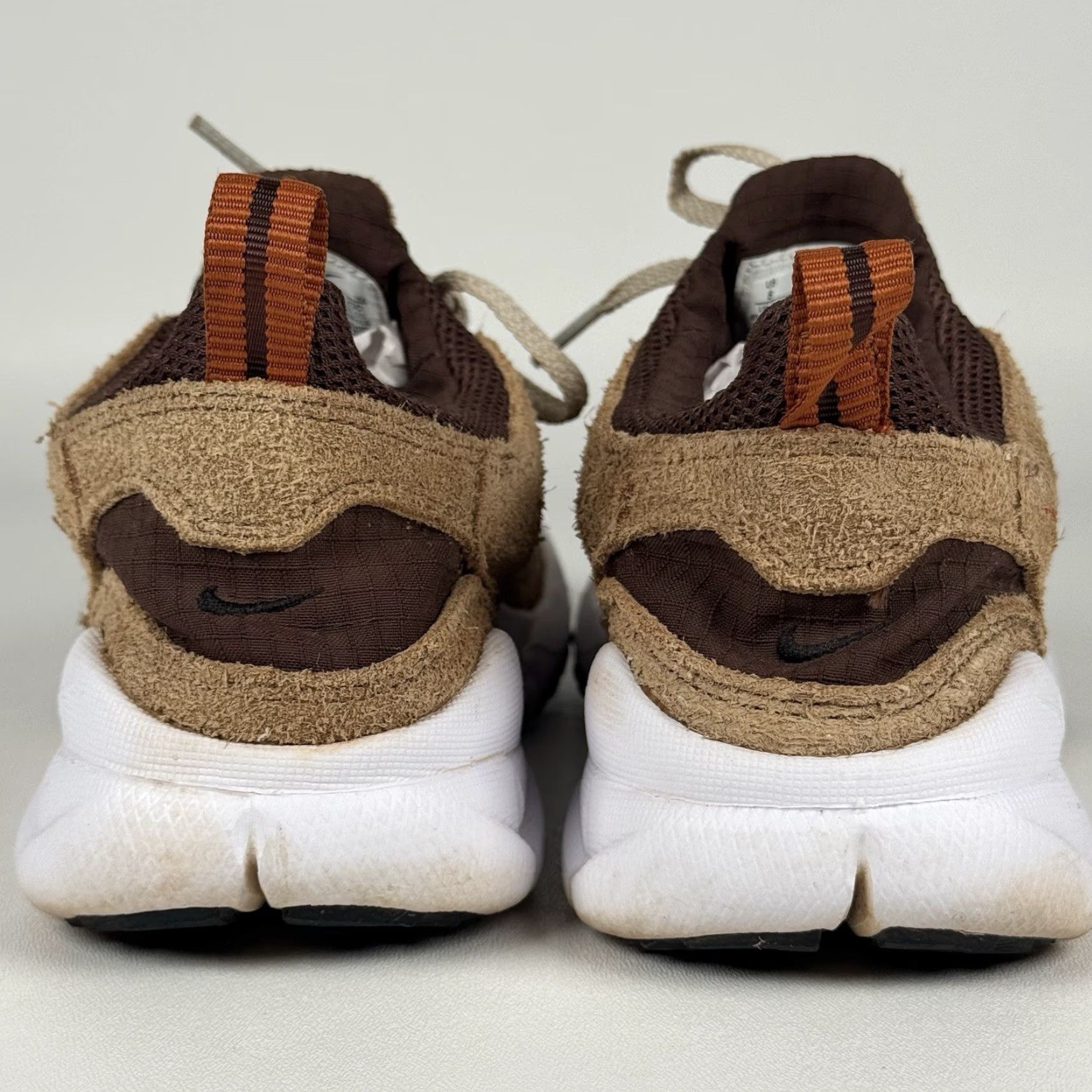 Nike Nike Free Run Trail Mens 8 Dark Driftwood Russet CW5814-200 Brown Sneaker Shoes Mens Medium Brown 2021 Nike Free Nike Free Run Trail Size US 7 / EU 40 - 6 Thumbnail