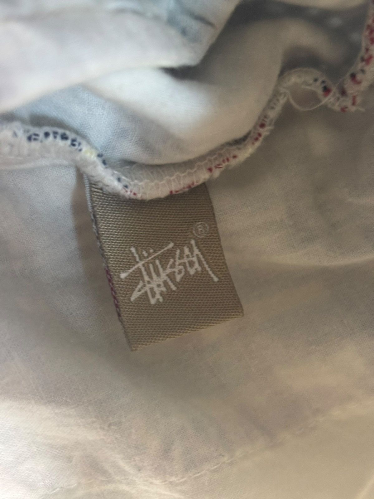 Stussy × Vintage Vintage Stussy Plaid Shorts Size US 30 / EU 46 - 3 Thumbnail