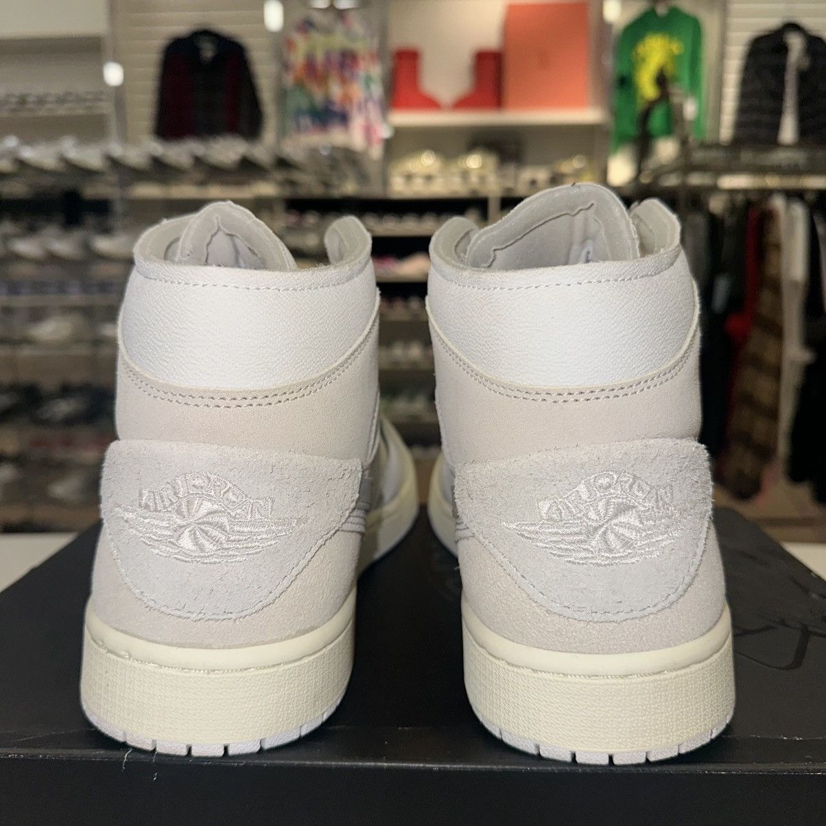 Jordan Brand Size 12 - Air Jordan 1 SE Craft Mid Inside Out - DM9652-120 Size US 12 / EU 45 - 4 Thumbnail