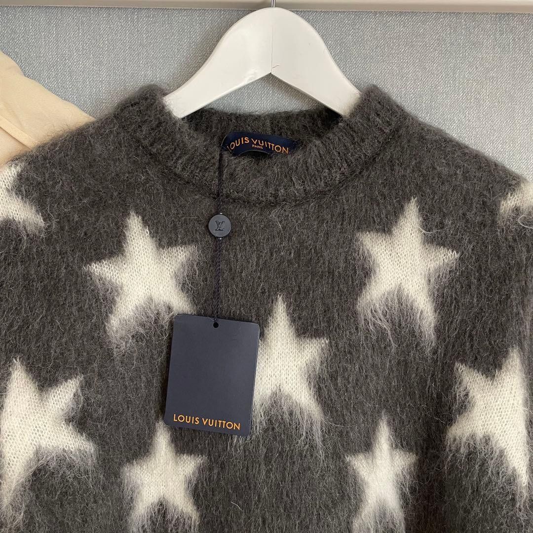 Louis Vuitton Louis Vuitton USA Flag Mohair Jacquard Knit XS Size US XS / EU 42 / 0 - 2 Thumbnail