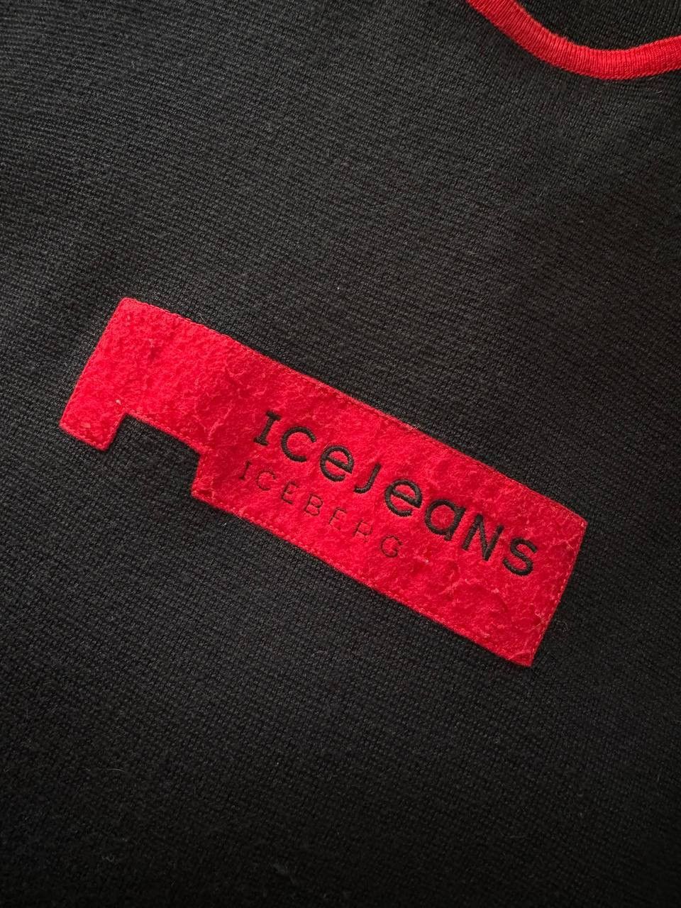 Iceberg Ice Jeans by Iceberg vintage knit sweater Size US M / EU 48-50 / 2 - 5 Thumbnail