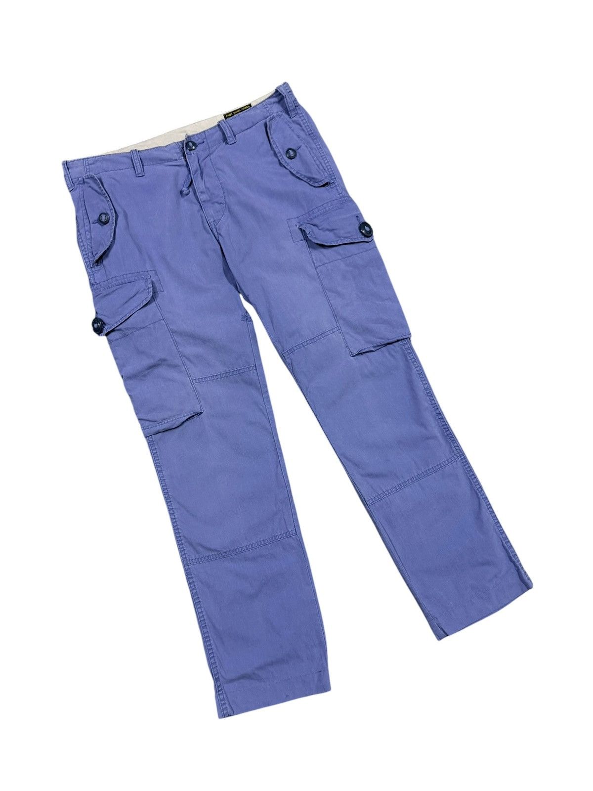 Polo Ralph Lauren Vtg🔥Polo Ralph Lauren Military Utility Surplus Cargo Pants Size US 35 - 8 Thumbnail