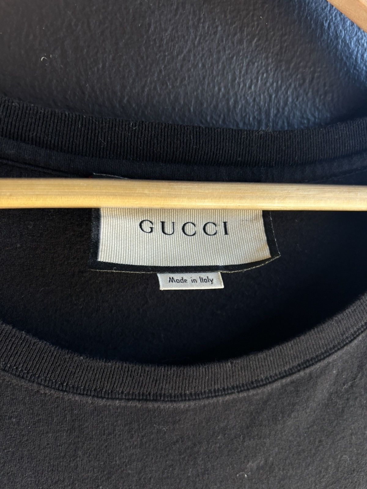 Gucci Gucci oversized washed tee Size US L / EU 52-54 / 3 - 3 Thumbnail
