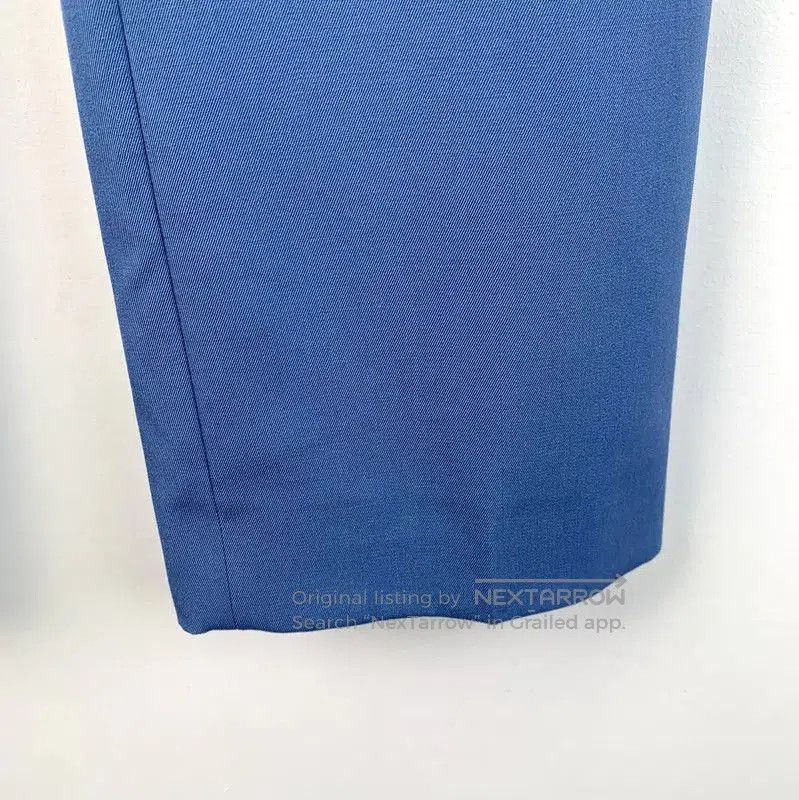 Max Mara MaxMara Women's Blue Wool Casual Pants . Size 22" - 4 Thumbnail