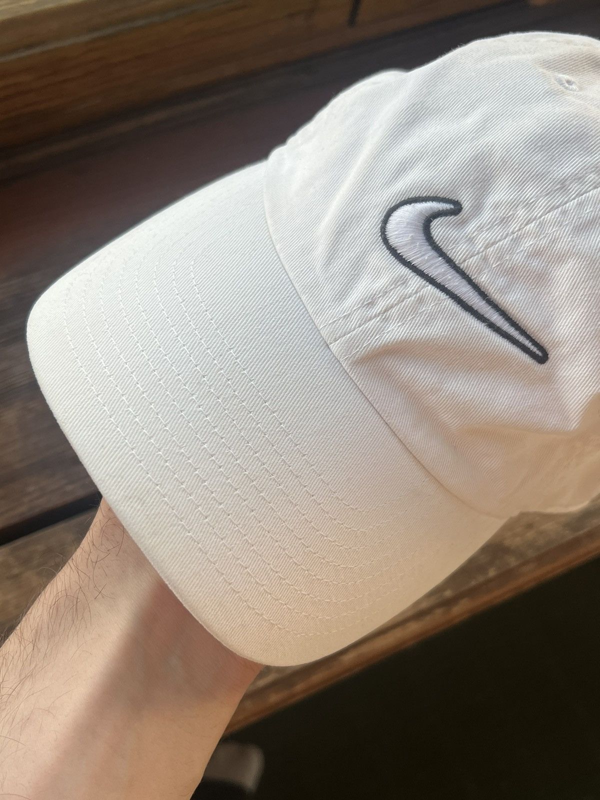 Vintage Vintage Hat Nike distressed Y2K Cap Size ONE SIZE - 4 Thumbnail