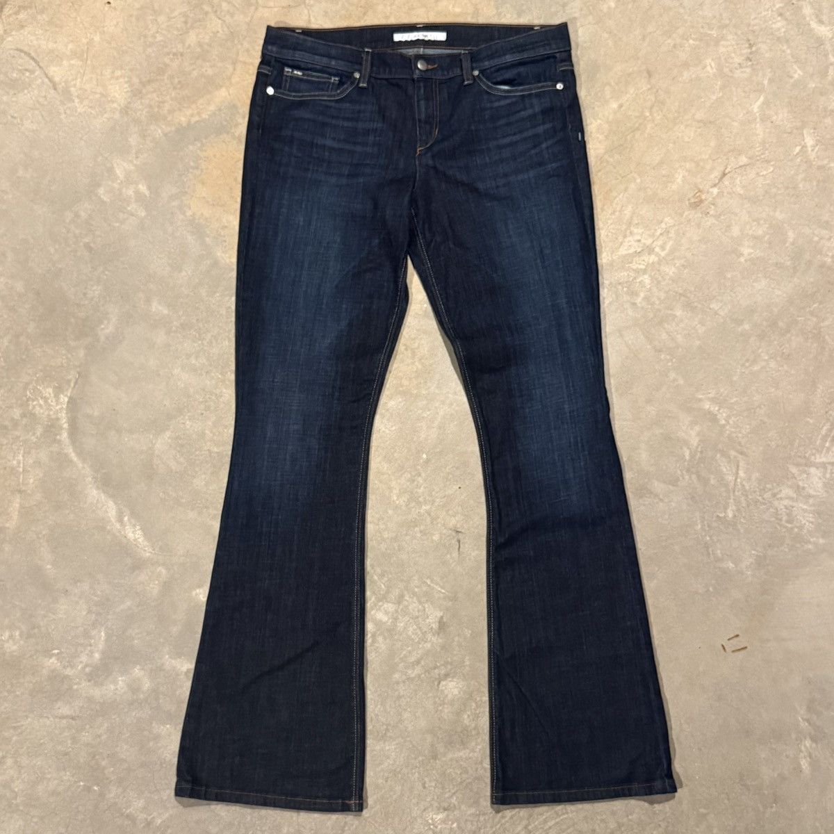 Vintage Vtg Joe’s Bell Bottom Flare Rocker Faded Jeans Grunge ERD Size US 36 / EU 52 - 1 Thumbnail