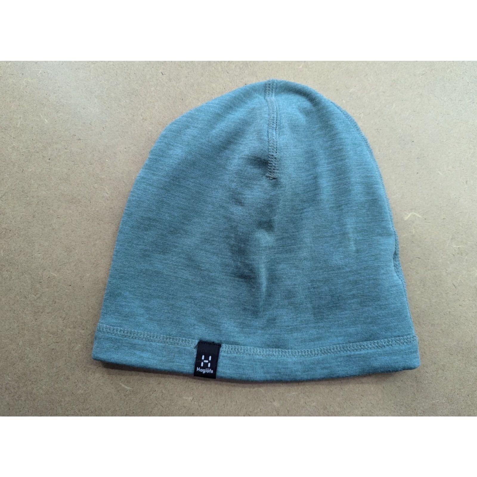 Vintage Haglofs Beanie Hat - Beanie Lightweight Reversible Stretch Blue Unisex Adults S XS Small Extra Small - Blue Size ONE SIZE - 2 Thumbnail