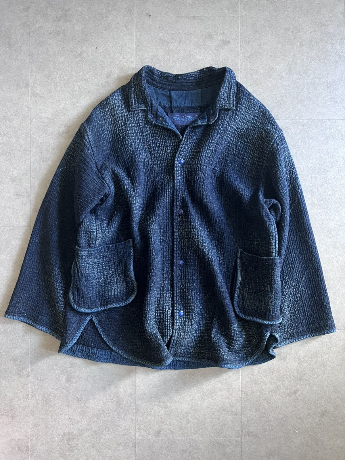Porter Classic Porter Classic Sashiko Shirt Jacket Size US L / EU 52-54 / 3 - 1 Thumbnail