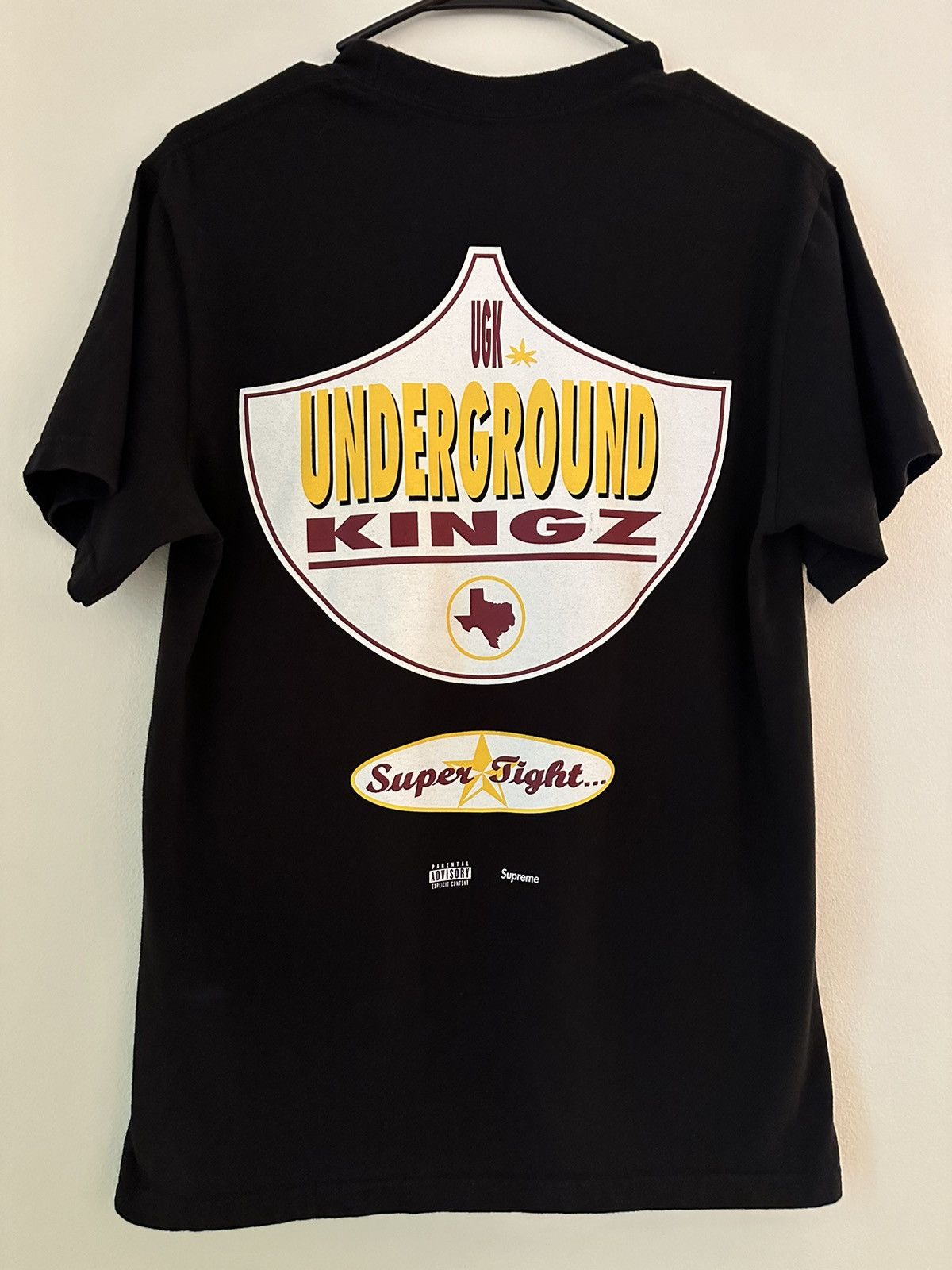 Supreme Supreme UGK Super Tight Tee Size US S / EU 44-46 / 1 - 1 Thumbnail
