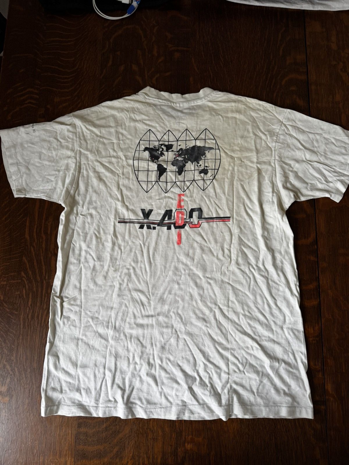 Vintage Star Trek EDI X.400 Teeshirt Size US L / EU 52-54 / 3 - 2 Thumbnail