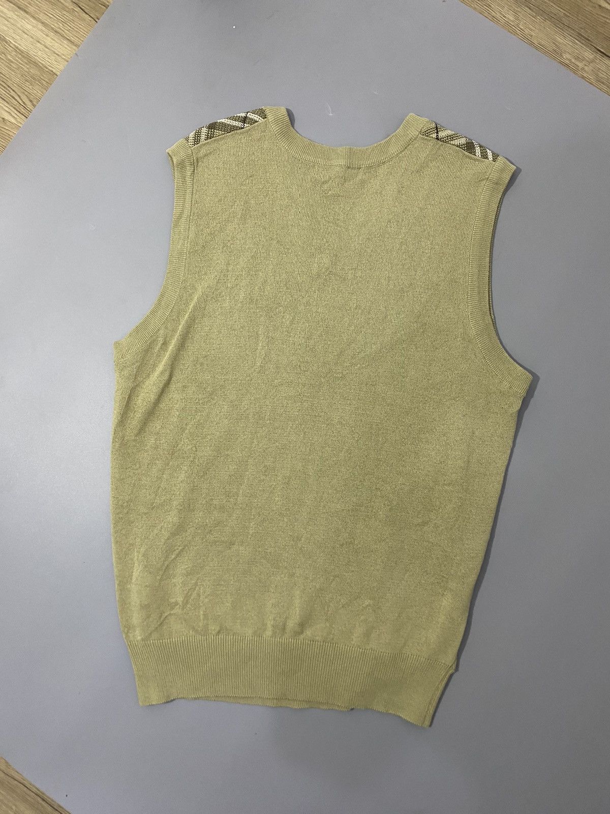 Balenciaga × Vintage 💥Metal💥Balenciaga Vest Size US M / EU 48-50 / 2 - 9 Thumbnail