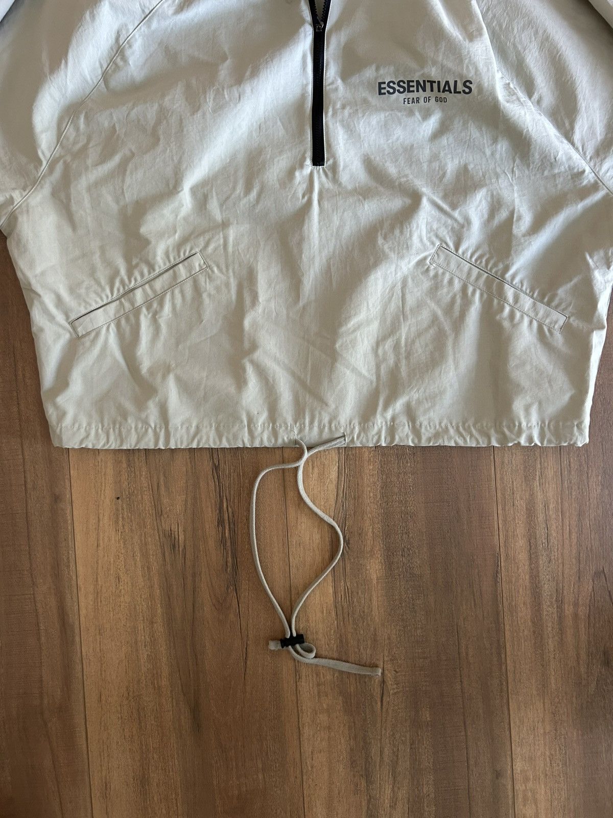 Essentials × Fear of God × SSENSE Half-zip Track Jacket Essentials Fear of God SSENSE Size US S / EU 44-46 / 1 - 6 Thumbnail