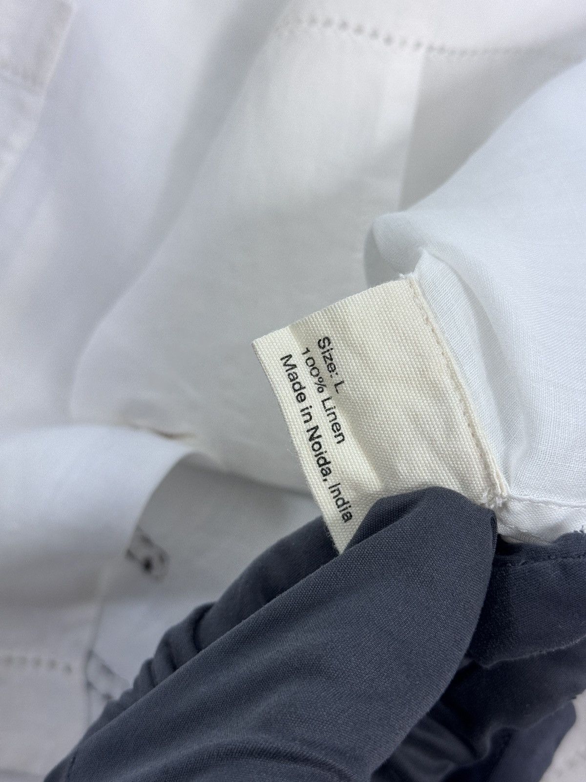 Bode SKIERS LINEN SHIRT Size US L / EU 52-54 / 3 - 8 Thumbnail
