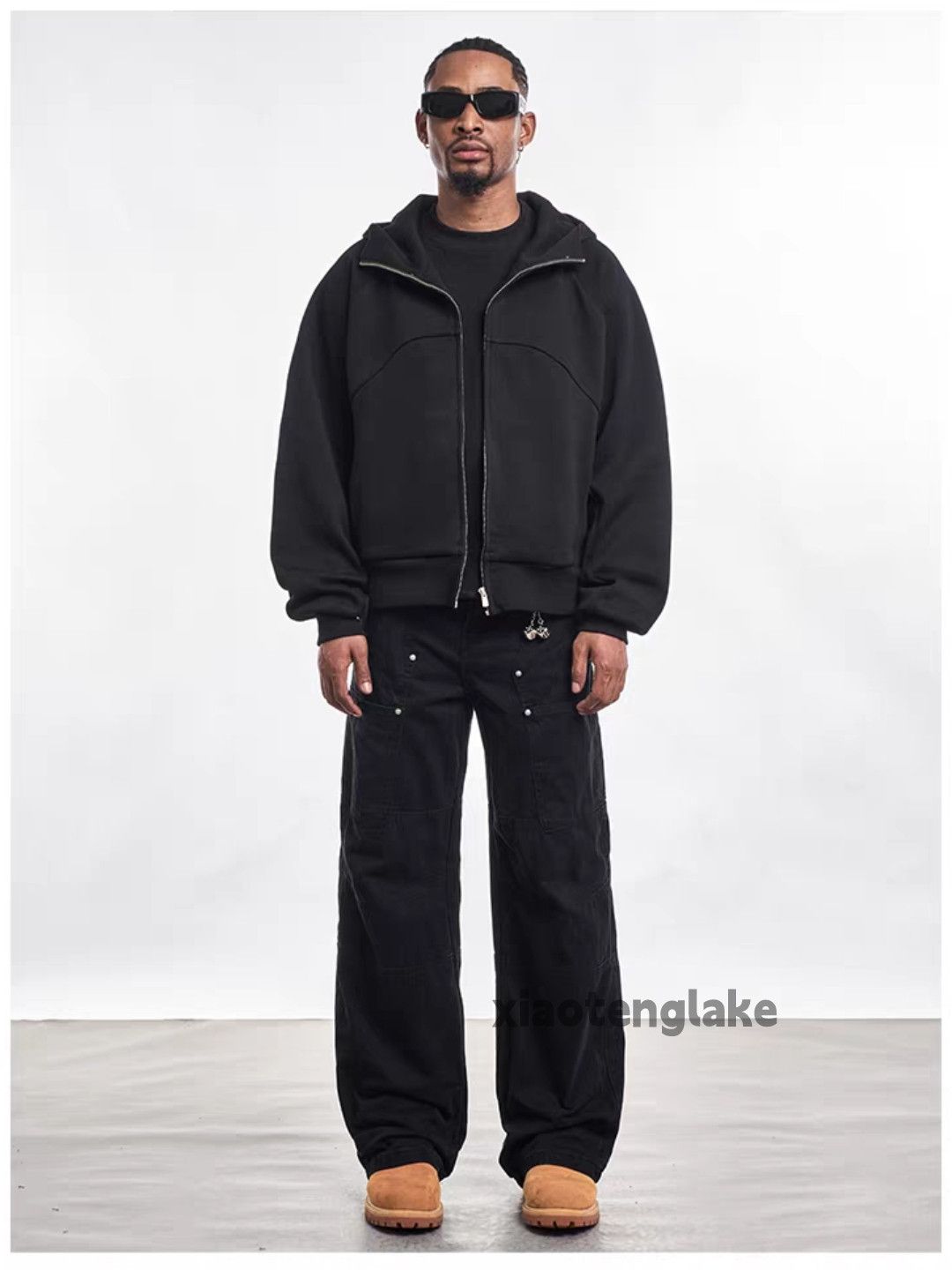 Vintage Unisex outdoor utility loose baggy skate carpenter pants Size US 33 - 6 Thumbnail