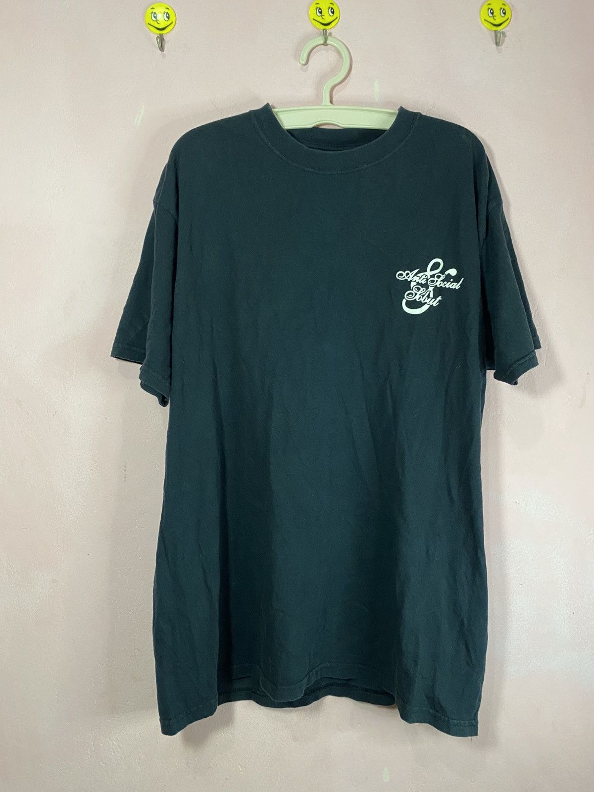 Band Tees × Vintage Vintage japanese band sobut anti social Size US XL / EU 56 / 4 - 2 Thumbnail