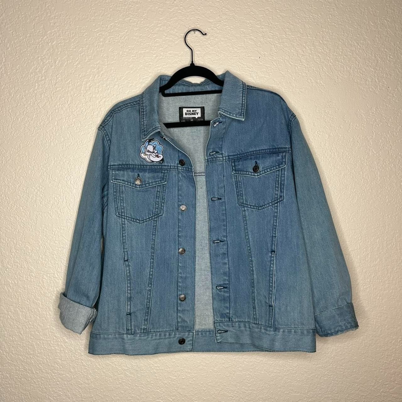 Disney Disney Aladdin Blue Denim Size M / US 6-8 / IT 42-44 - 1 Thumbnail