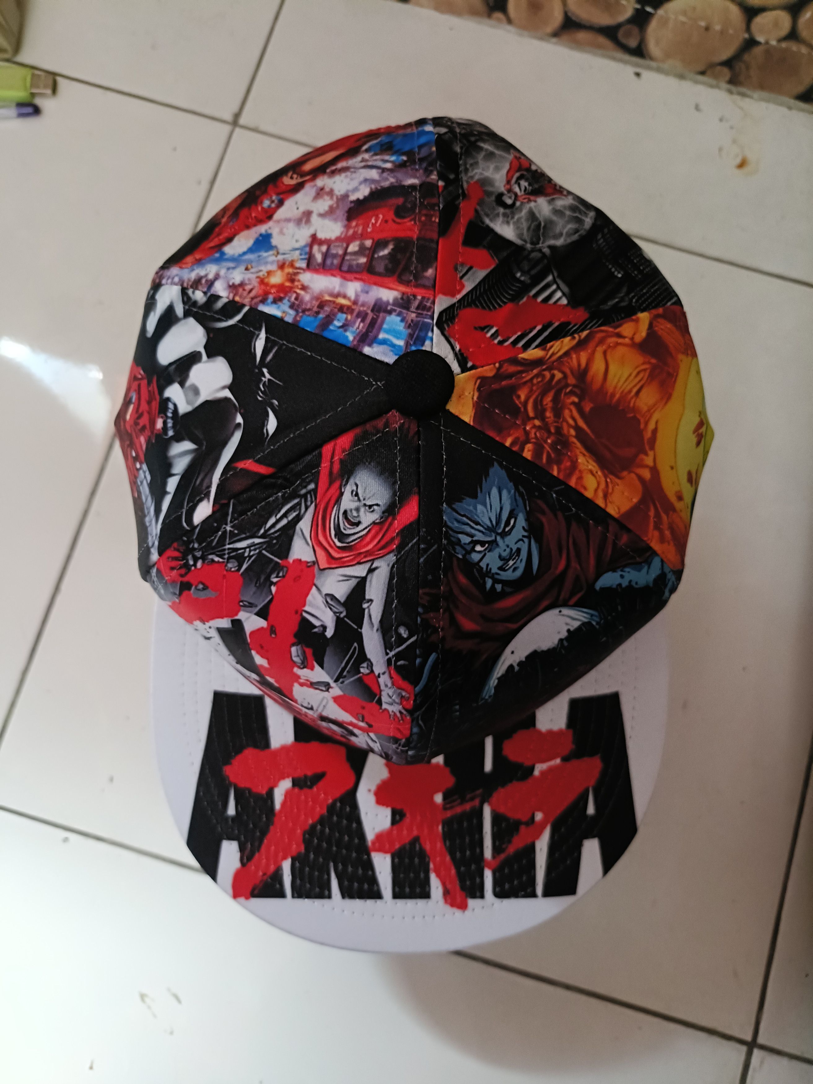 Other Bootleg Akira AOP snapback cap Size ONE SIZE - 7 Thumbnail
