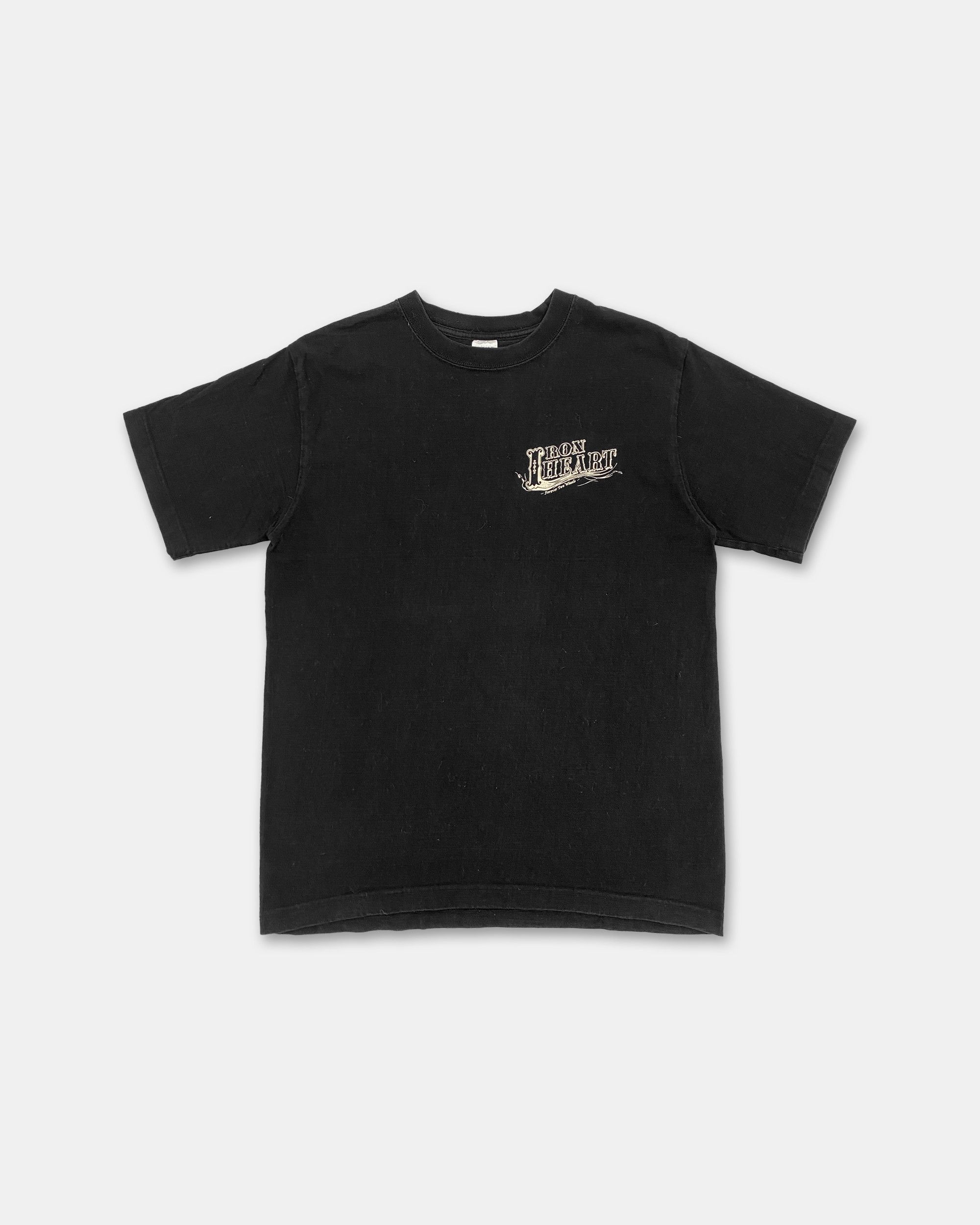 Iron Heart 2000s Logo T-Shirt Size US M / EU 48-50 / 2 - 2 Thumbnail