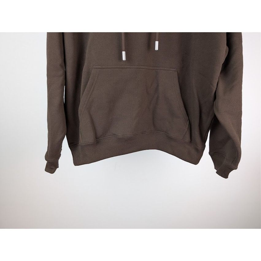 Off-White o1rshd1 Logo Skate Hoodie in Chocolate / White Size US M / EU 48-50 / 2 - 5 Thumbnail