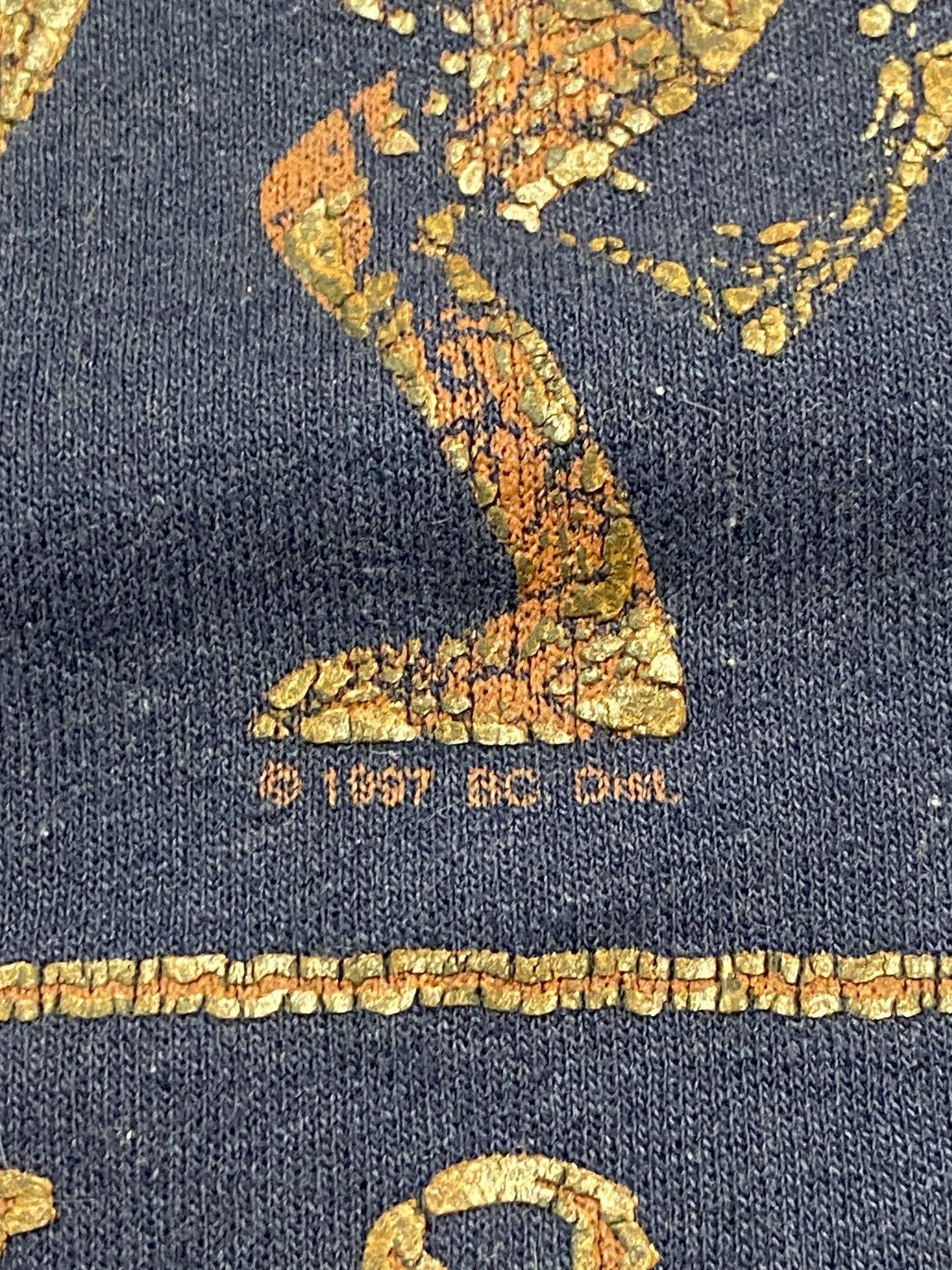 Vintage 90’s 1997 Arizona Aztec Crewneck Sweatshirt Boxy Sun Faded Size US XL / EU 56 / 4 - 3 Thumbnail