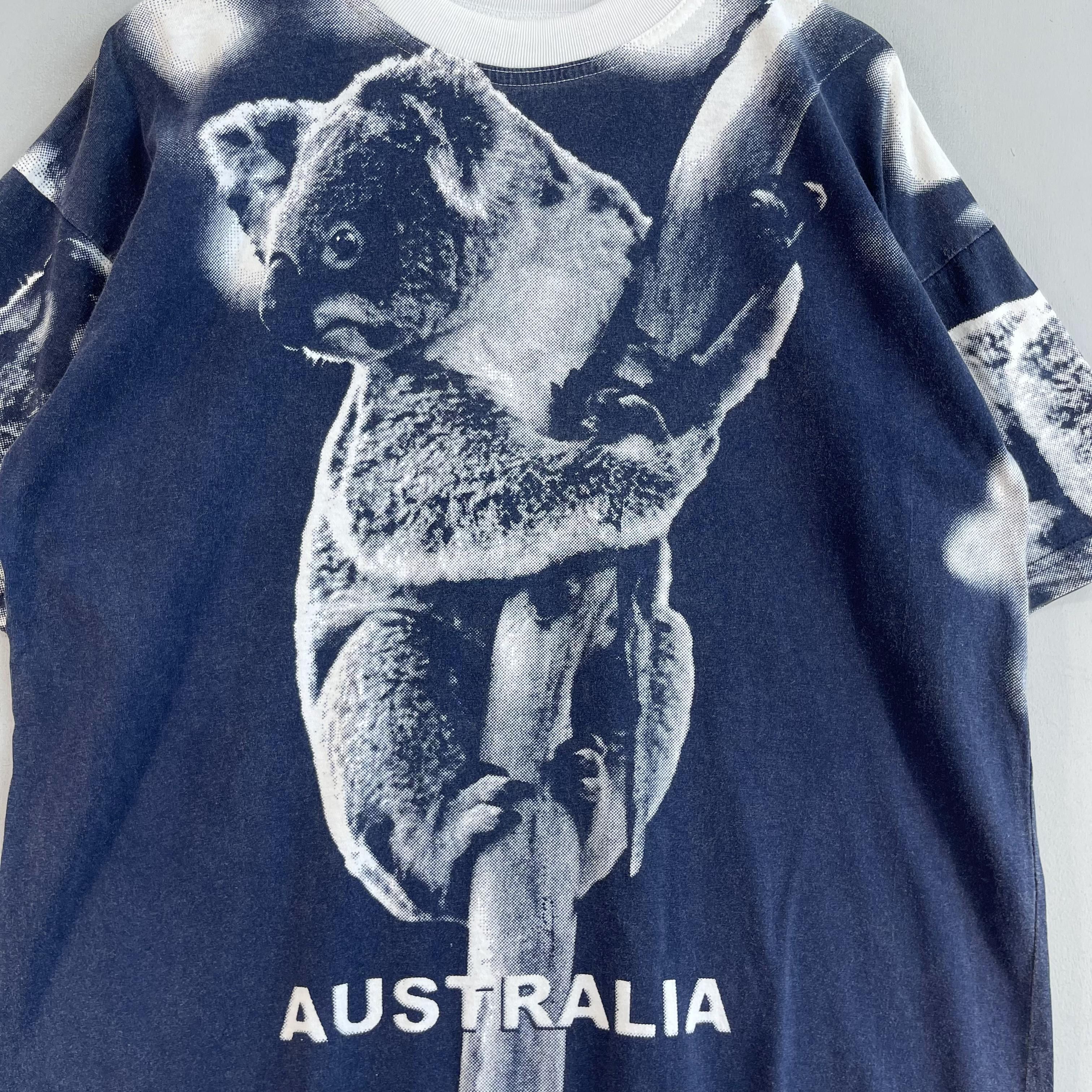 Vintage Vintage Pop Art Australian Koala Bear All Over Printed Tee Size US L / EU 52-54 / 3 - 2 Thumbnail