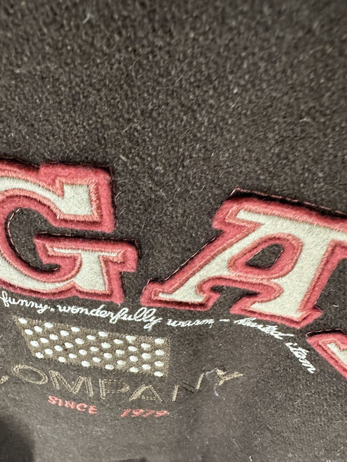 Vintage Vintage 90’s Nougat Sugar Co. LTD Varsity Wool Jacket Size US M / EU 48-50 / 2 - 15 Thumbnail