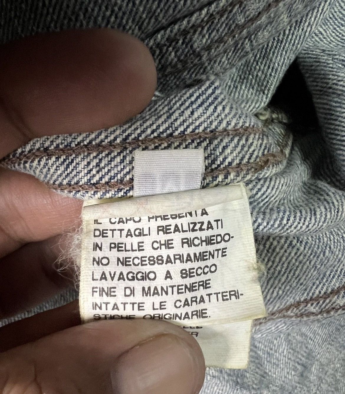 Neil Barrett 🔥Rare Neil Barret Made in Italy Denim Jacket Size US S / EU 44-46 / 1 - 18 Thumbnail