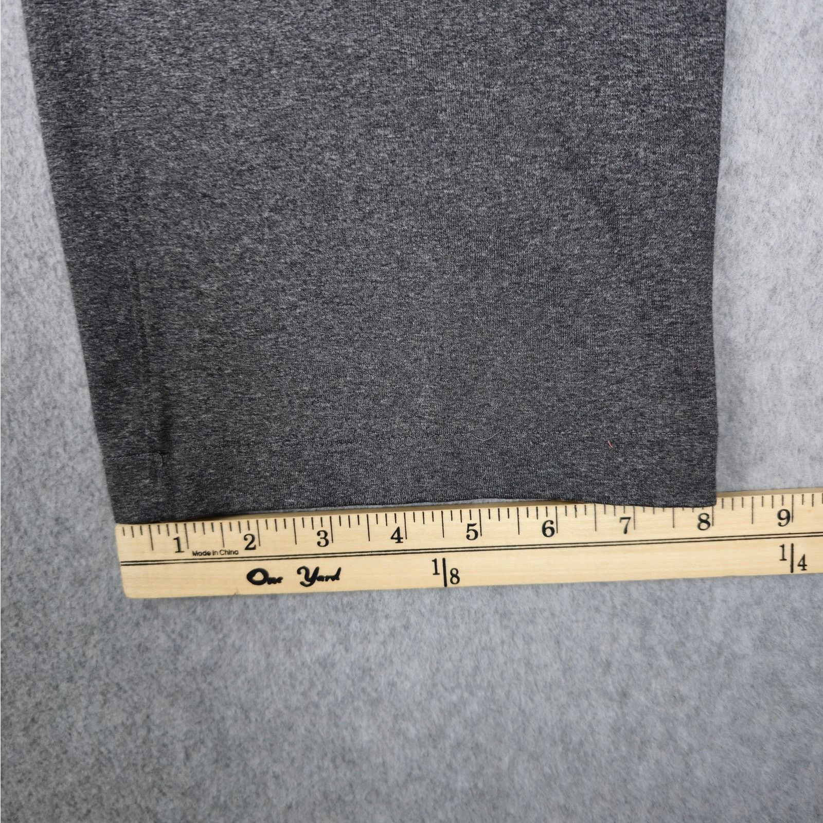 Lululemon Lululemon Mens Large Gray Discipline Pants M5572S 32x28 Size US 32 / EU 48 - 14 Thumbnail
