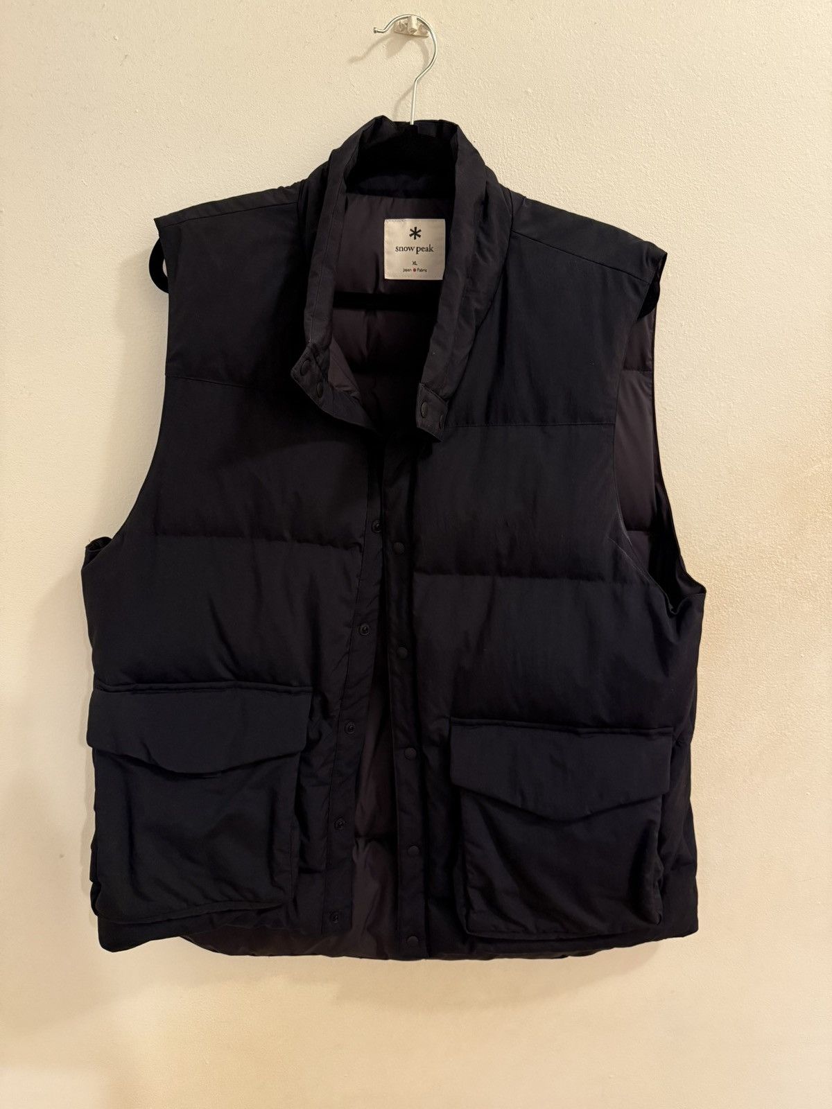 Snow Peak Snow Peak Vest Size US XL / EU 56 / 4 - 1 Thumbnail