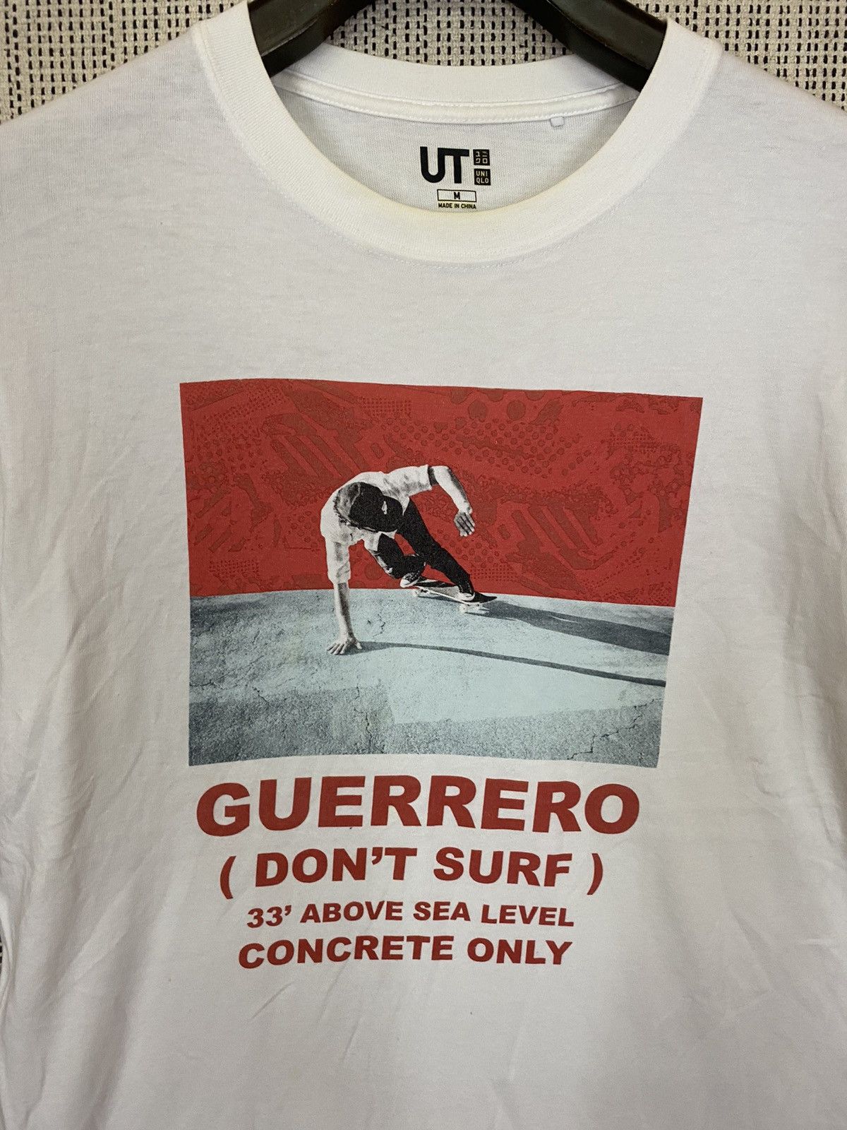 Uniqlo Uniqlo x tommy guererro famous skater size M Size US M / EU 48-50 / 2 - 5 Thumbnail