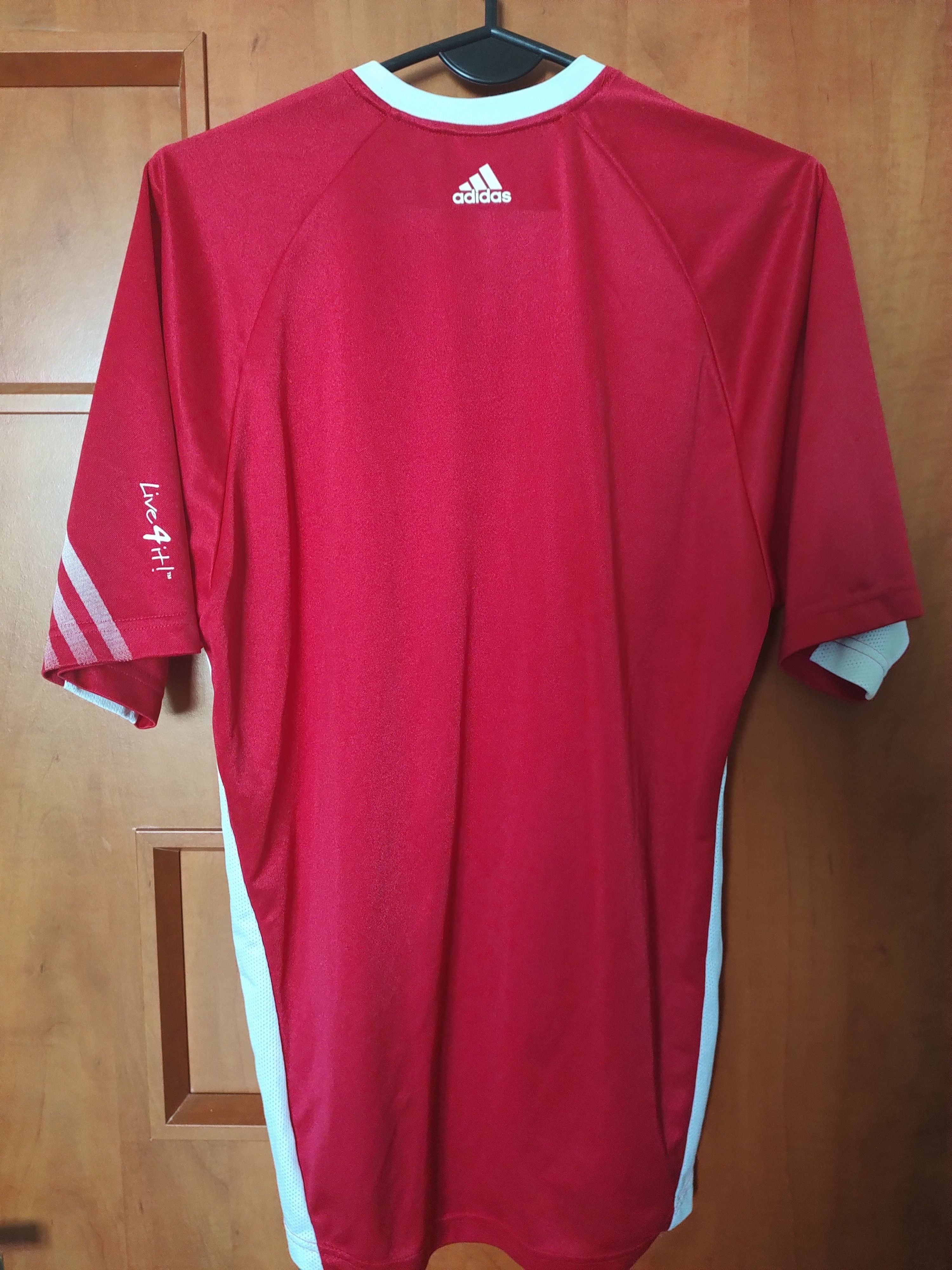 Adidas Adidas shirt suisse Euro 2004 portugal vintage Size US S / EU 44-46 / 1 - 9 Thumbnail