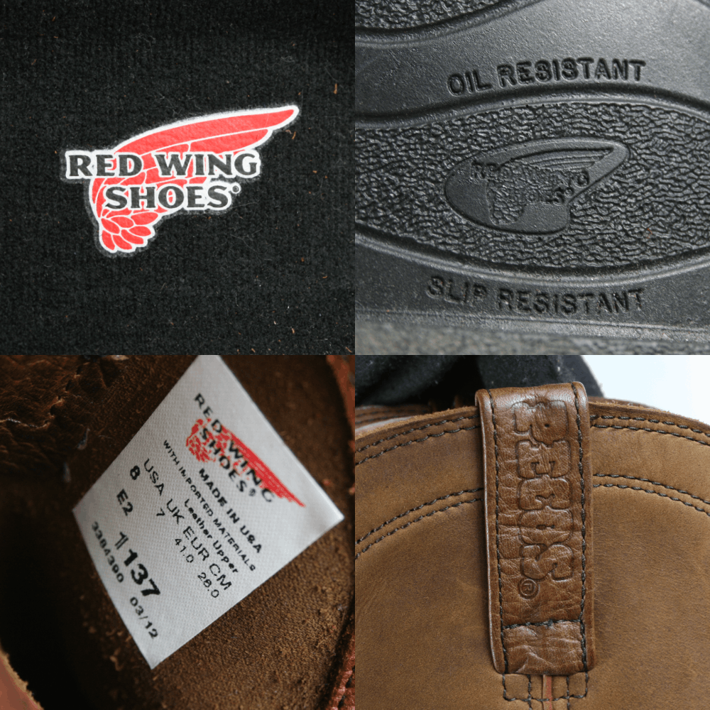 Red Wing 00S Pecos 1137 Western Cowboy Boots Made in USA Vintage Size US 8 / EU 41 - 15 Thumbnail