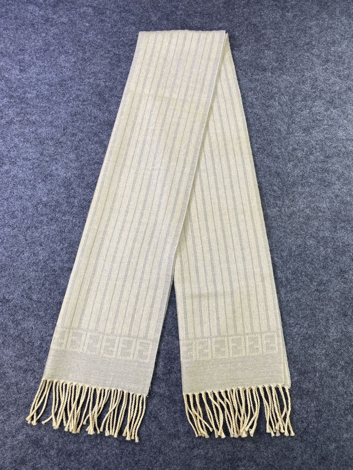 Fendi × Vintage FENDI Scarf / Muffler / Neckwear -T960 Size ONE SIZE - 2 Thumbnail